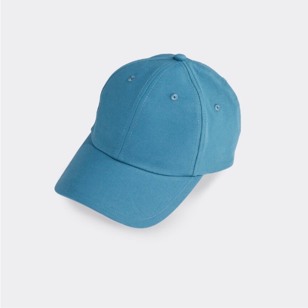 NWT vineyard vines On-The-Go Canvas Baseball Hat in Mallard Blue - Picture 8 of 8